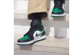 Air Jordan 1 Mid Pine Green Men 554724-067