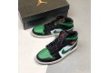 Air Jordan 1 Mid Pine Green Men 554724-067