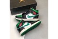 Air Jordan 1 Mid Pine Green Men 554724-067