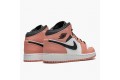 Air Jordan 1 Mid Pink Quartz Men 555112-603