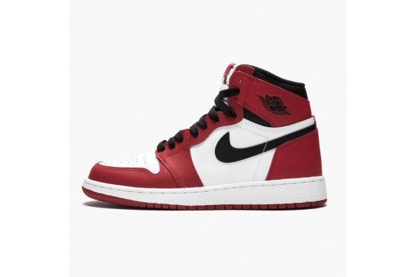 Air Jordan 1 Retro Chicago Women/Men 575441-101