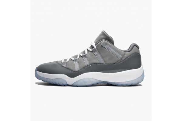 Air Jordan 11 Low Cool Grey Men 528895-003