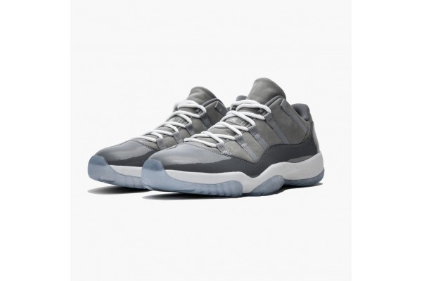 Air Jordan 11 Low Cool Grey Men 528895-003