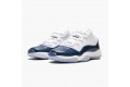 Air Jordan 11 Low Navy Snakeskin Men CD6847-102