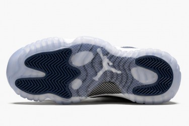 Air Jordan 11 Low Navy Snakeskin Men CD6847-102