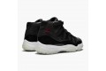 Air Jordan 11 Retro 72 10 Black Gym Red White Anthracite Black Women/Men 378037-002