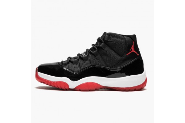 Air Jordan 11 Retro Bred Men 378037-010