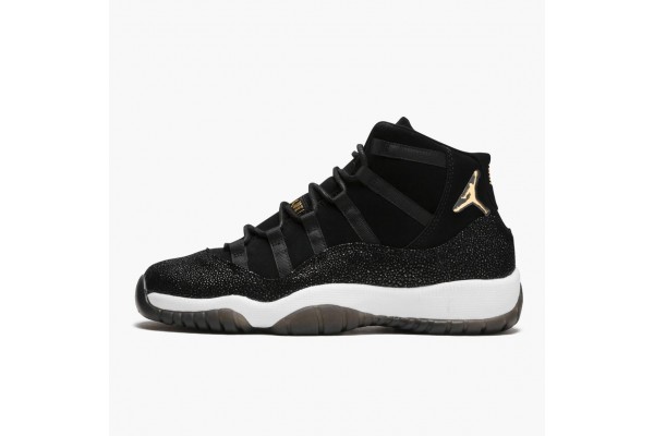 Air Jordan 11 Retro Heiress Black Stingray Women/Men 852625-030