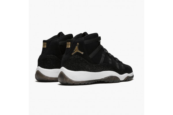 Air Jordan 11 Retro Heiress Black Stingray Women/Men 852625-030