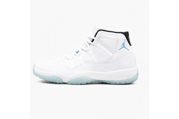 Air Jordan 11 Retro Legend Blue 2014 Men 378037-117