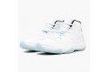 Air Jordan 11 Retro Legend Blue 2014 Men 378037-117