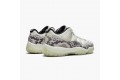 Air Jordan 11 Retro Low Snake Light Bone Women/Men CD6846-002