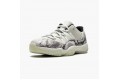 Air Jordan 11 Retro Low Snake Light Bone Women/Men CD6846-002