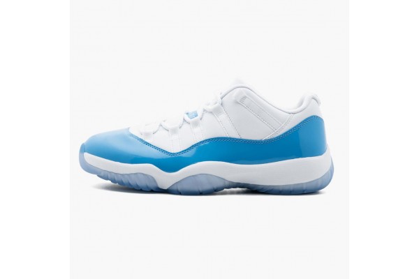 Air Jordan 11 Retro Low University Blue Women/Men 528895-106