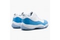 Air Jordan 11 Retro Low University Blue Women/Men 528895-106