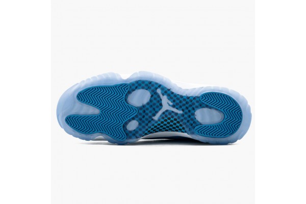 Air Jordan 11 Retro Low University Blue Women/Men 528895-106