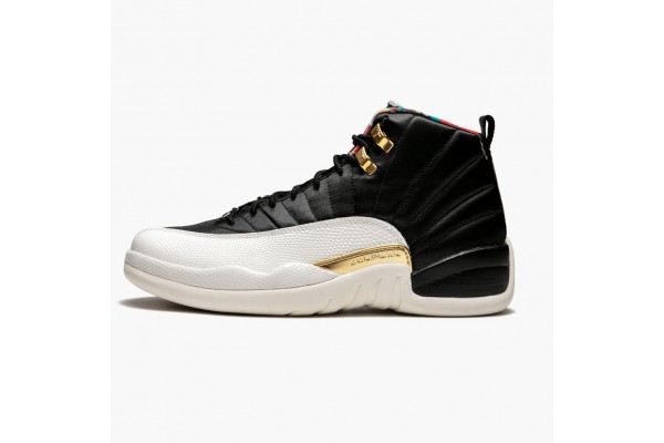 Air Jordan 12 Retro 2019 CNY Chinese New Year Men CI2977-006