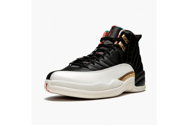 Air Jordan 12 Retro 2019 CNY Chinese New Year Men CI2977-006