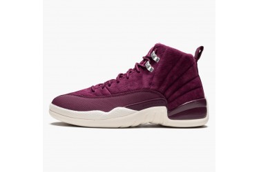 Air Jordan 12 Retro Bordeaux Men 130690-617