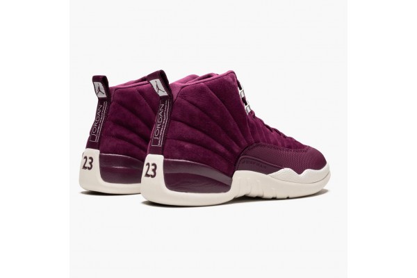 Air Jordan 12 Retro Bordeaux Men 130690-617