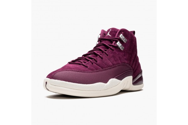 Air Jordan 12 Retro Bordeaux Men 130690-617