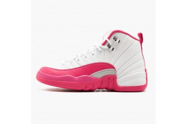 Air Jordan 12 Retro Dynamic Pink Womens 510815-109