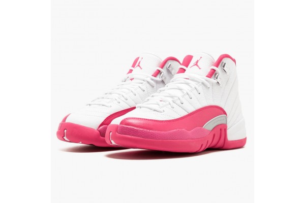 Air Jordan 12 Retro Dynamic Pink Womens 510815-109