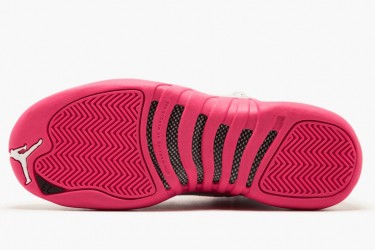 Air Jordan 12 Retro Dynamic Pink Womens 510815-109