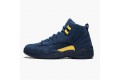 Air Jordan 12 Retro Michigan Men BQ3180-407