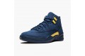 Air Jordan 12 Retro Michigan Men BQ3180-407