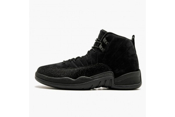 Air Jordan 12 Retro OVO Black Men 873864-032