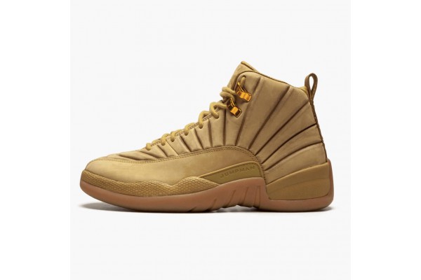 Air Jordan 12 Retro PSNY Wheat Men AA1233-700