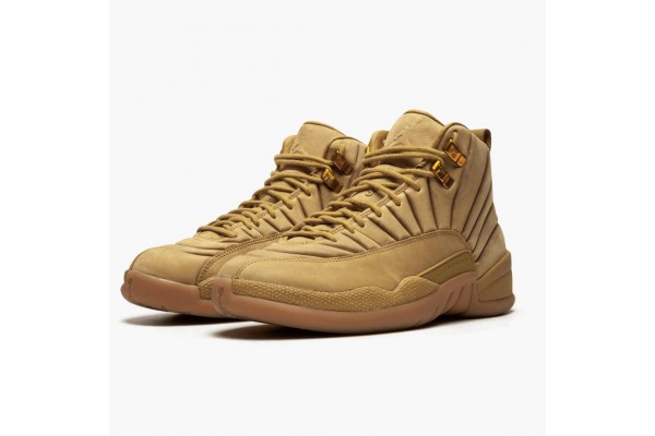 Air Jordan 12 Retro PSNY Wheat Men AA1233-700