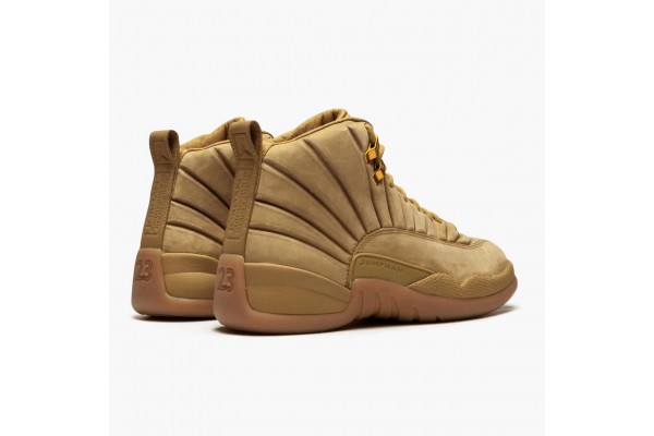 Air Jordan 12 Retro PSNY Wheat Men AA1233-700