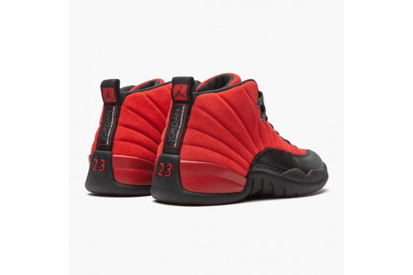 Air Jordan 12 Retro Reverse Flu Game Men CT8013-602