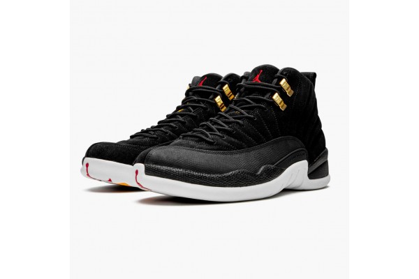 Air Jordan 12 Retro Reverse Taxi Men 130690-017