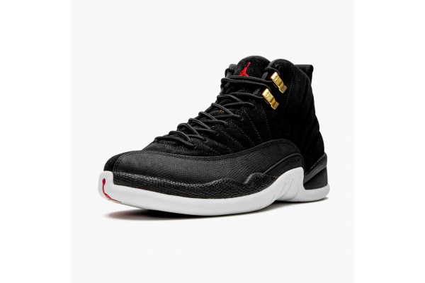 Air Jordan 12 Retro Reverse Taxi Men 130690-017