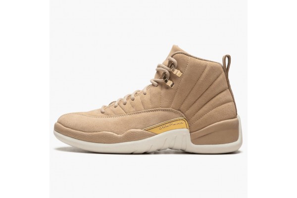 Air Jordan 12 Retro Vachetta Tan Womens AO6068-203