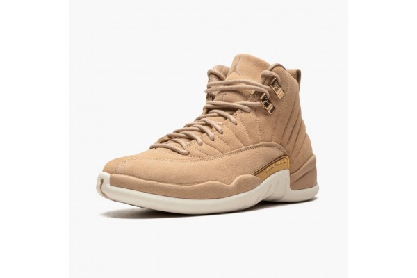 Air Jordan 12 Retro Vachetta Tan Womens AO6068-203