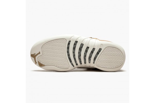 Air Jordan 12 Retro Vachetta Tan Womens AO6068-203