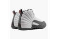 Air Jordan 12 Retro White Dark Grey Men 130690-160