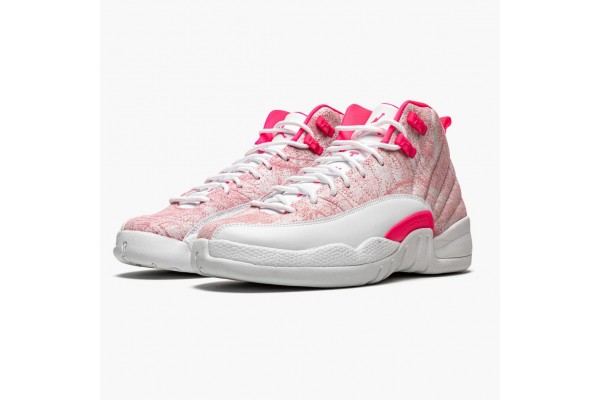 Air Jordan 12 Retro GS Arctic Pink Womens 510815-101