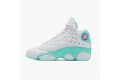 Air Jordan 13 Retro Aurora Green Womens 439358-100