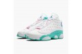 Air Jordan 13 Retro Aurora Green Womens 439358-100