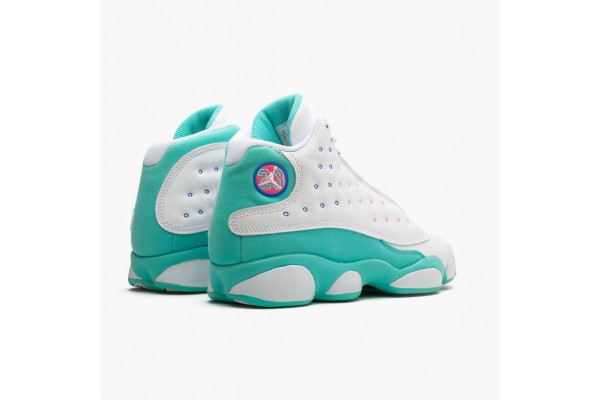 Air Jordan 13 Retro Aurora Green Womens 439358-100