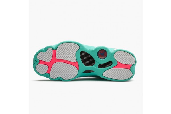 Air Jordan 13 Retro Aurora Green Womens 439358-100