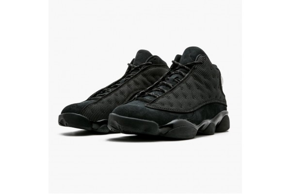 Air Jordan 13 Retro Black Cat Men 414571-011