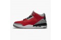 Air Jordan 3 Retro Fire Red Cement Men CU2277-600