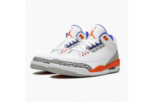 Air Jordan 3 Retro Knicks Women/Men 136064-148