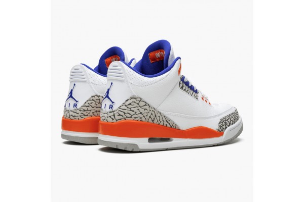 Air Jordan 3 Retro Knicks Women/Men 136064-148